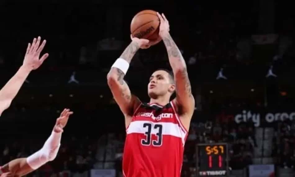 "Wizards pode fazer barulho na NBA", avisa Kyle Kuzma