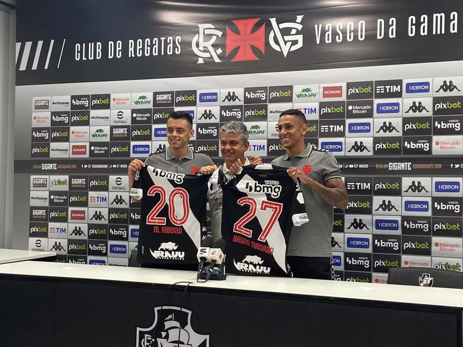 Matheus Ribeiro e Bruno Tubarão
