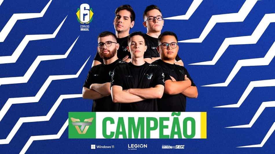 Team oNe conquista título da segunda edição da Copa do Brasil de Rainbow Six Siege 2022