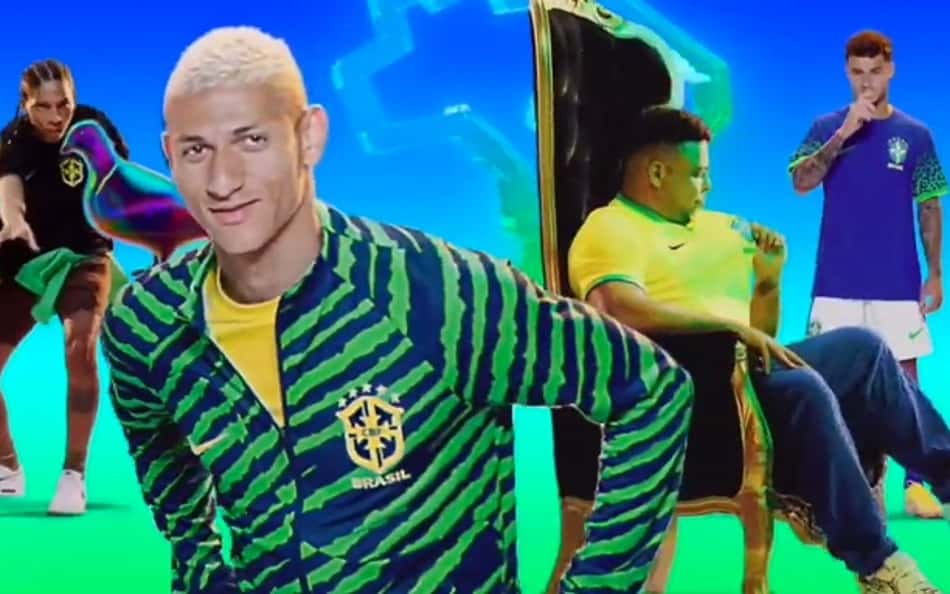 Comercial da Nike - Seleção