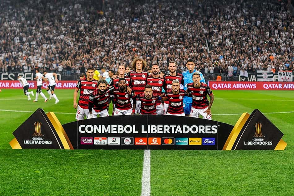 Premiação milionária! Saiba quanto o Flamengo ganhará por avançar à semifinal da Libertadores