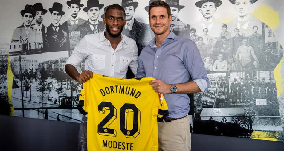 Anthony Modeste - Borussia Dortmund