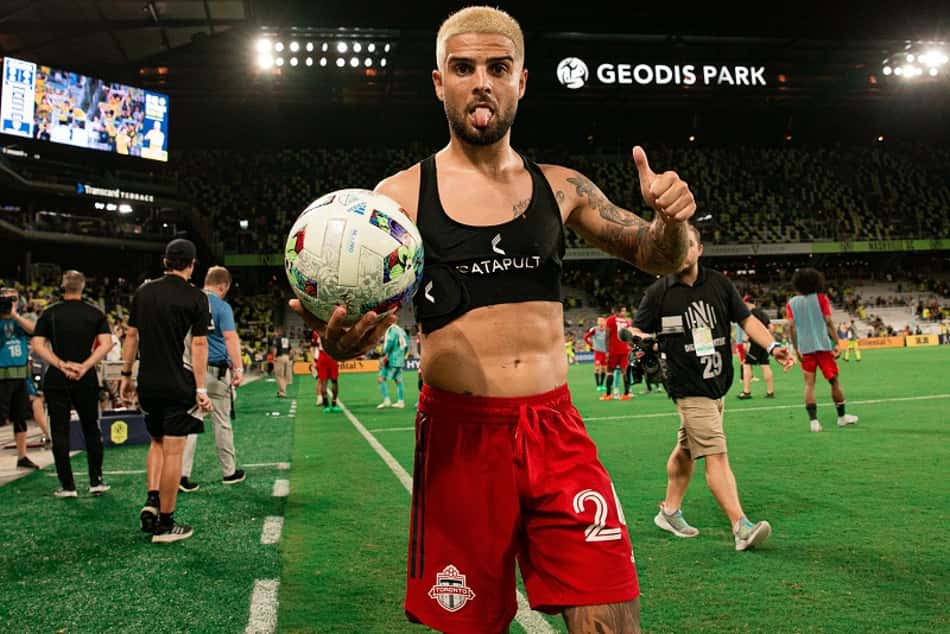 Como foi o primeiro gol de Lorenzo Insigne pelo Toronto FC