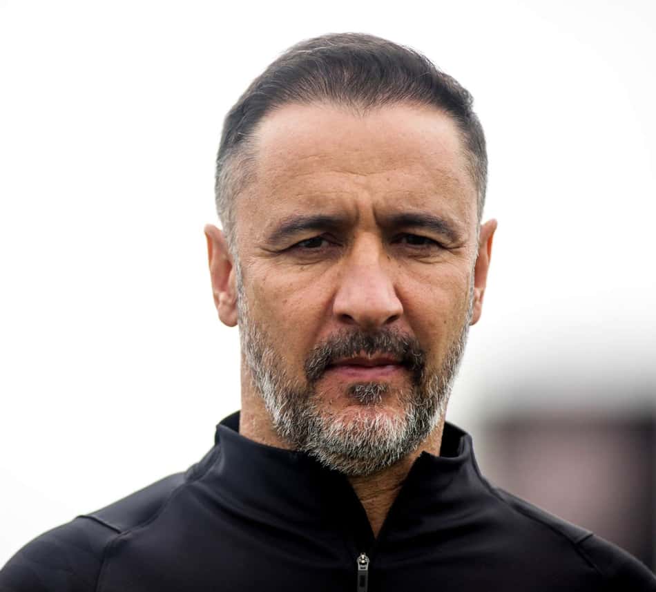 Treino Corinthians - Vítor Pereira