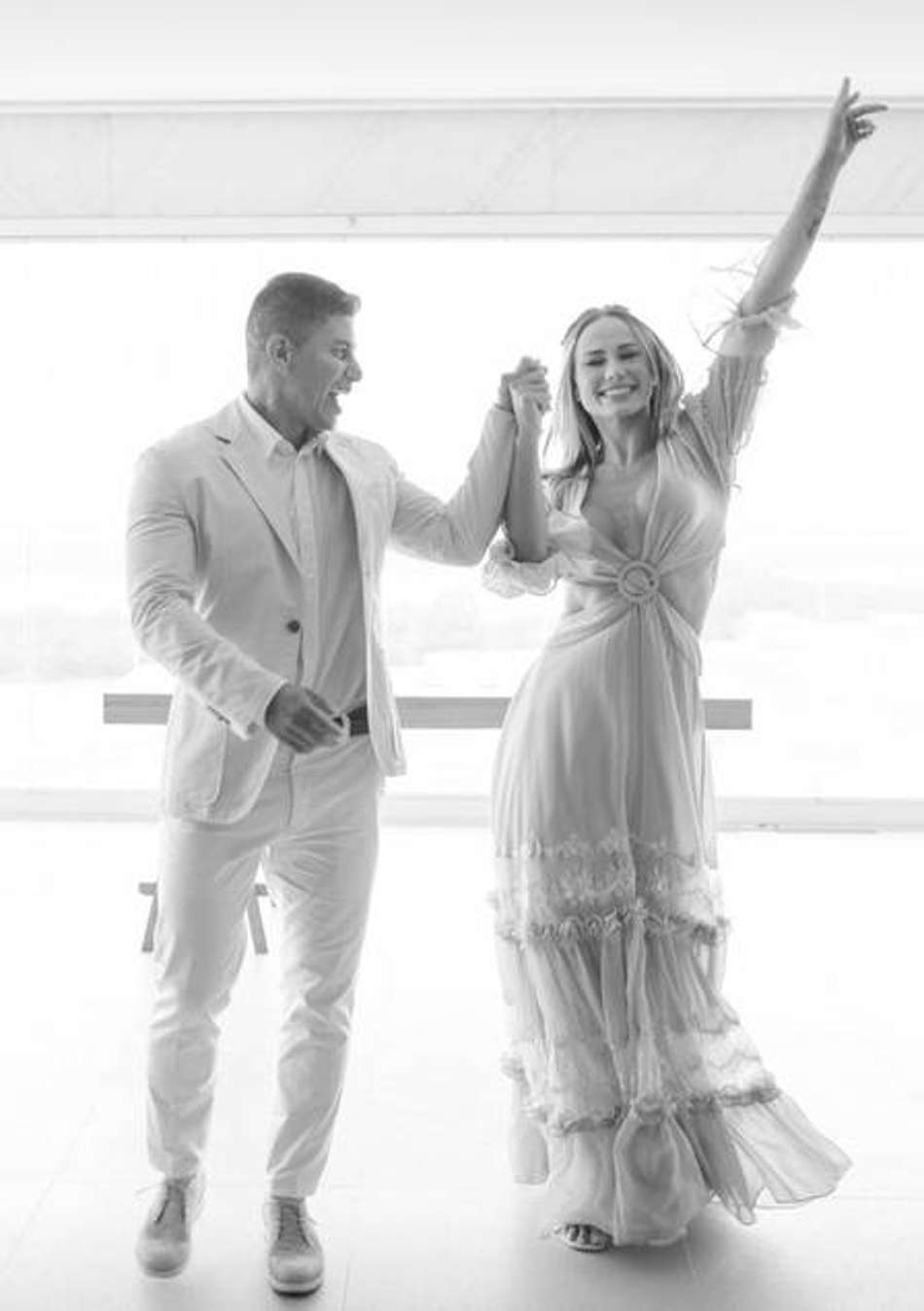 Conca e Luiza Lara