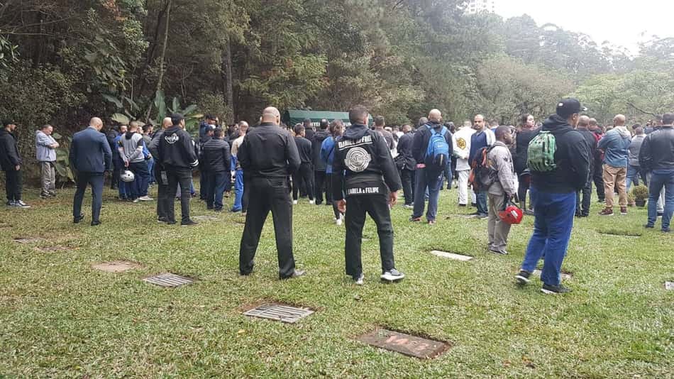 Funeral Leandro Lo