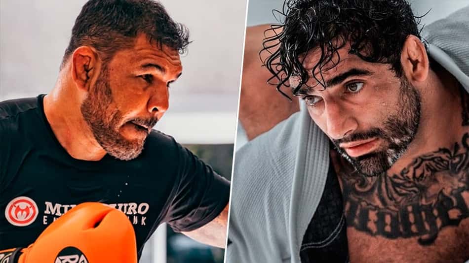 Rodrigo Minotauro e Leandro Lo