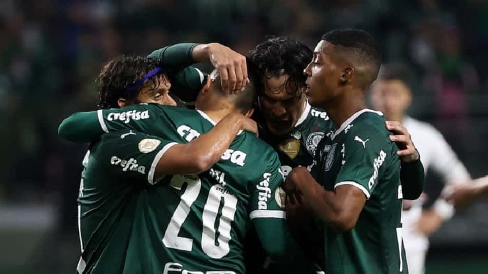 Palmeiras vive situação mais 'tranquila' na tabela do que em seus últimos títulos do Brasileirão