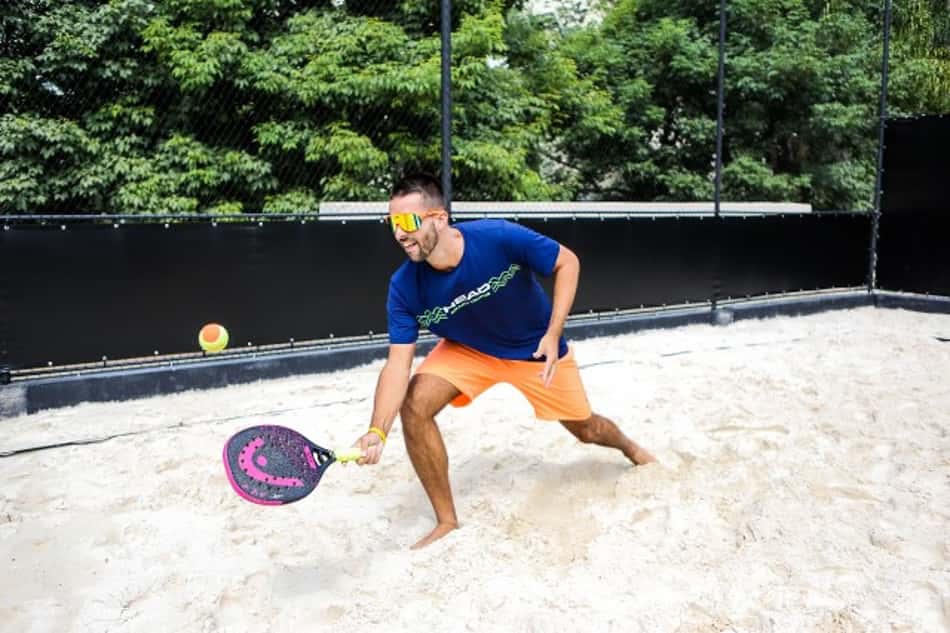 Etapa de Lagoa Santa do Circuito de Beach Tennis em MG encerra inscrições na terça