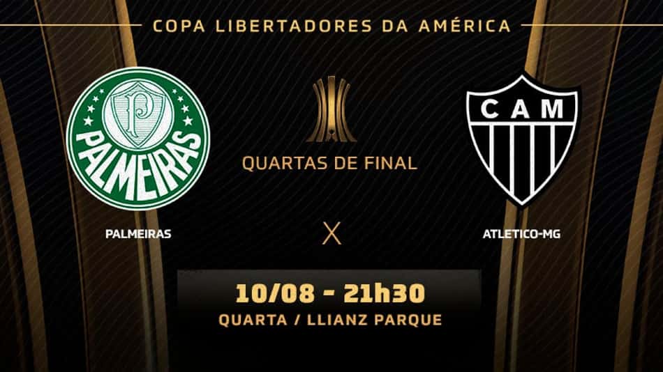 Palmeiras x Atlético-MG: prováveis times, desfalques e onde assistir ao jogo pela Libertadores