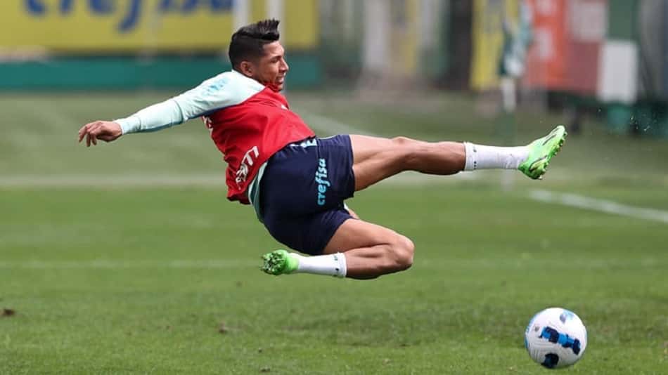Recordista do Palmeiras na Libertadores, Rony comemora retorno: 'Morrendo de saudades'