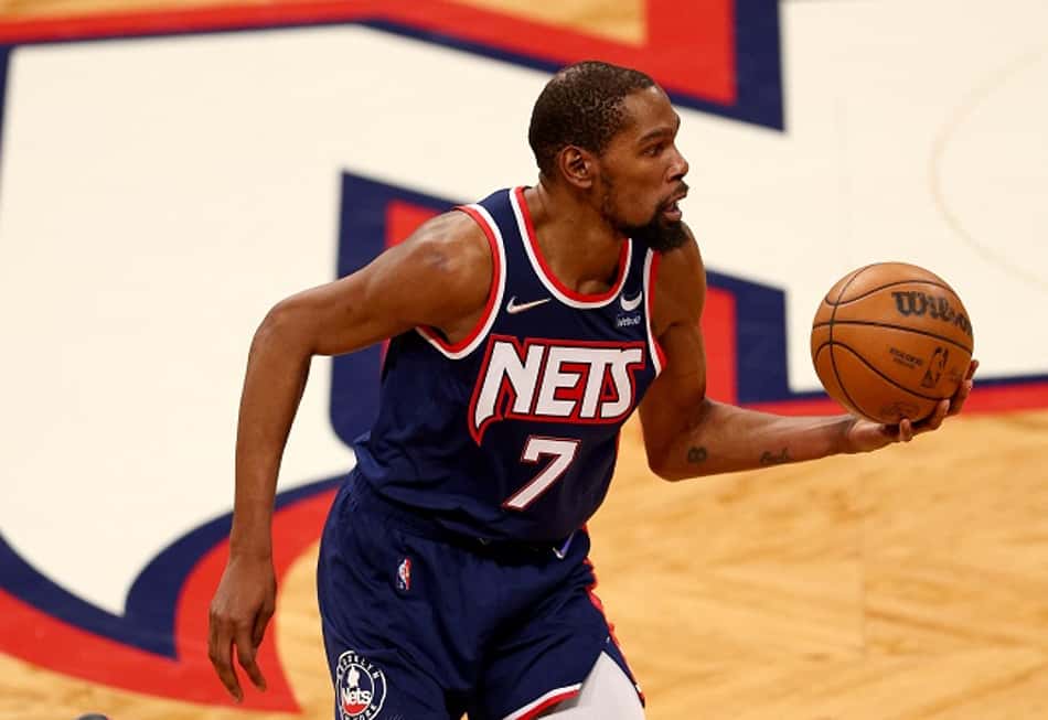Estas são as novas opções de troca por Kevin Durant