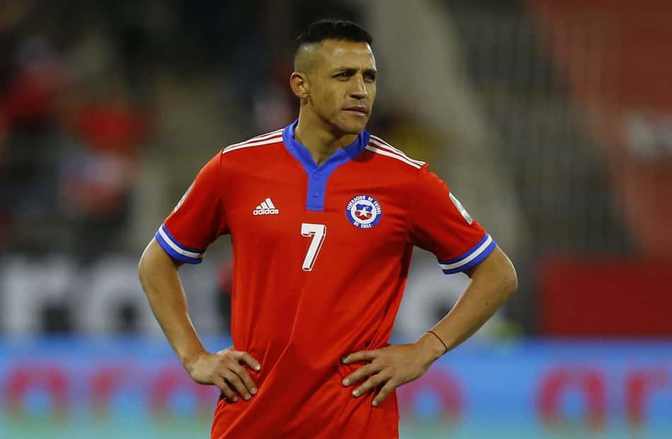 Alexis Sánchez é novo reforço de gigante espanhol