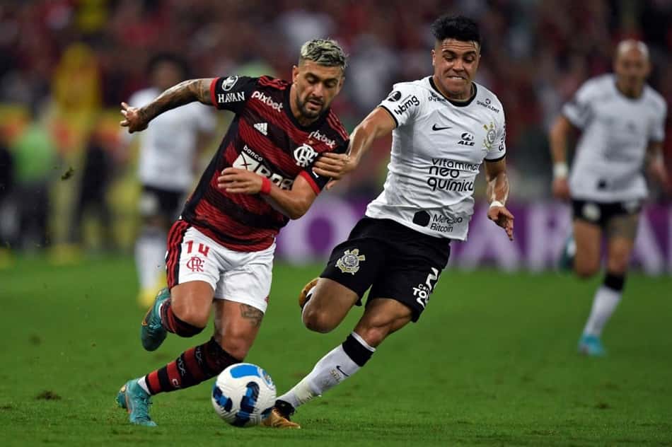 ATUAÇÕES: Arrascaeta e Pedro aparecem e garantem classificação do Flamengo à semifinal da Libertadores