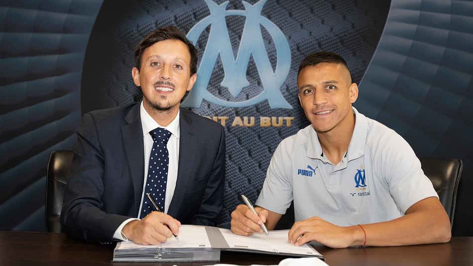 Alexis Sánchez é anunciado como novo reforço de clube francês