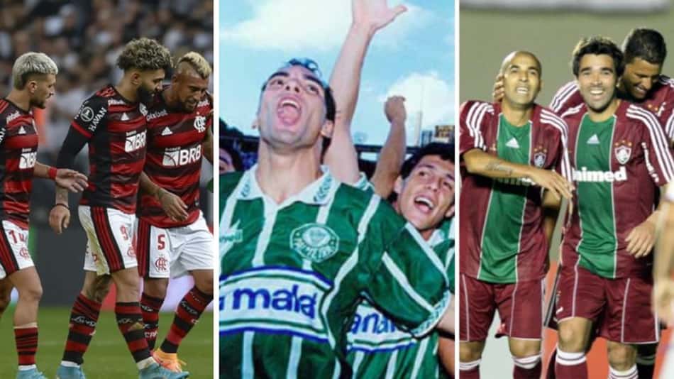 Flamengo monta seleção: veja 13 esquadrões de grandes investimentos na história do futebol brasileiro