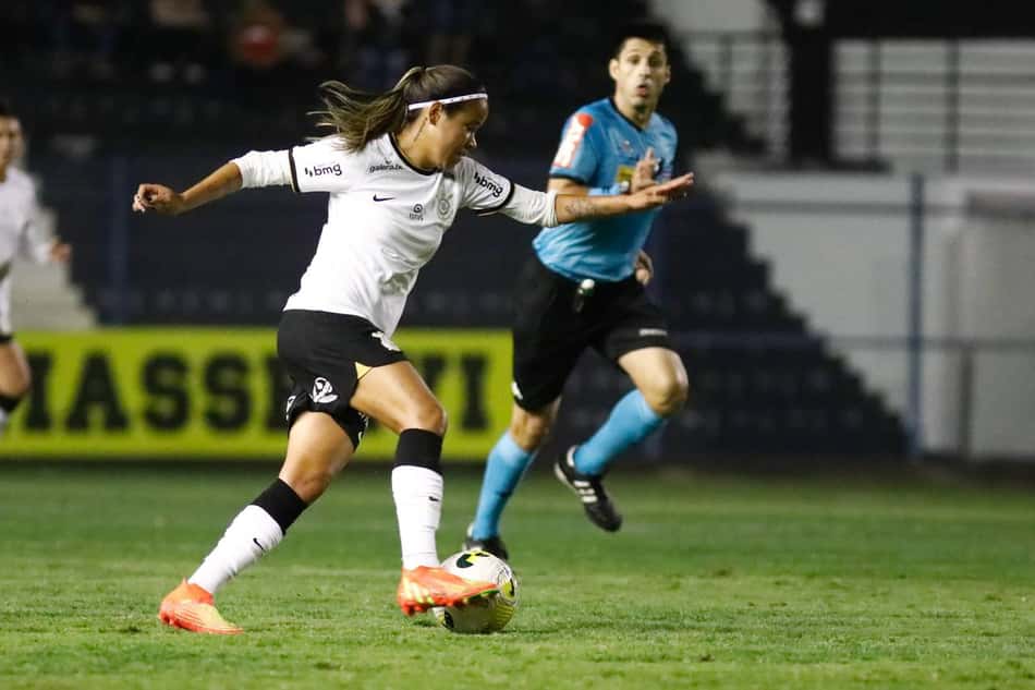 Vic Albuquerque fala sobre briga do Corinthians pela classificação no Paulistão Feminino