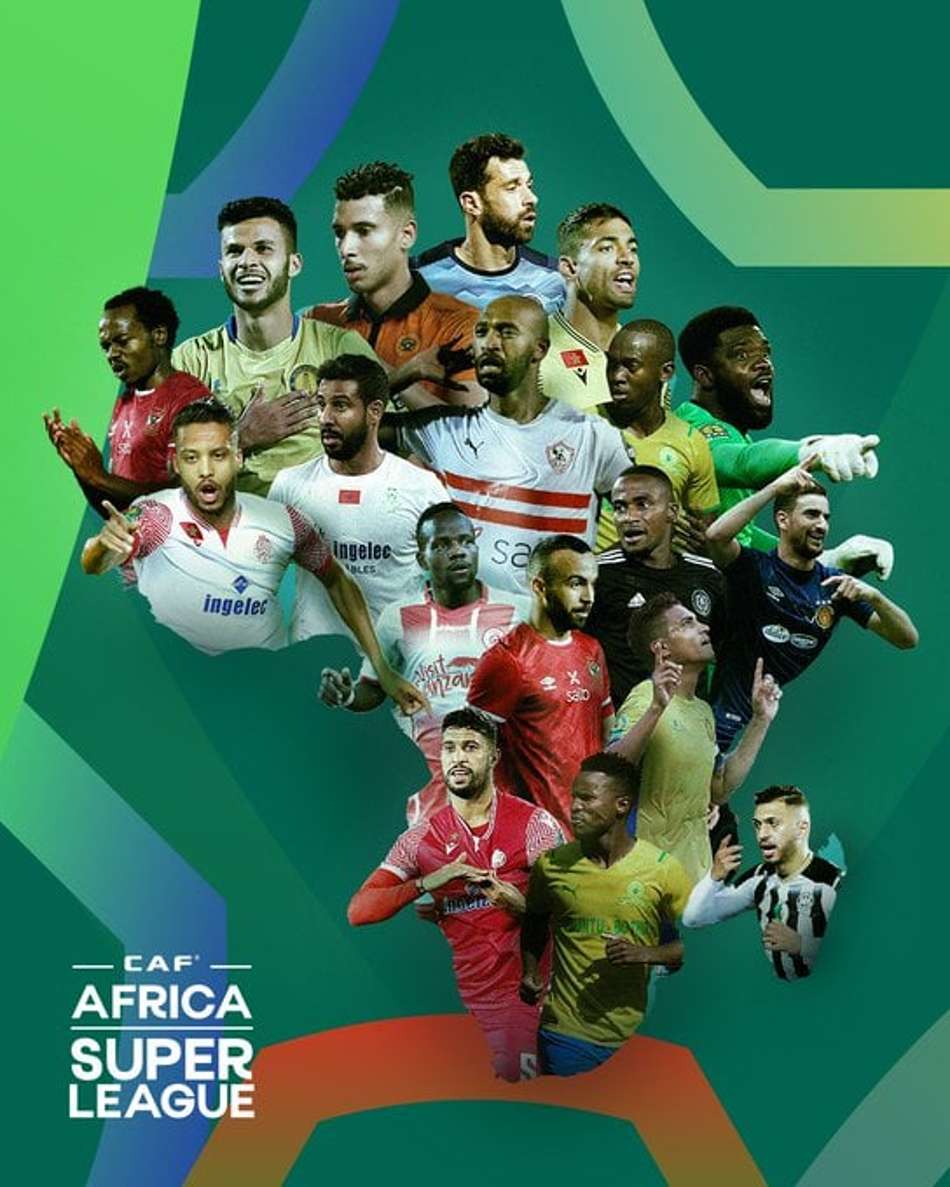 África anuncia Superliga com premiação de 100 milhões de euros