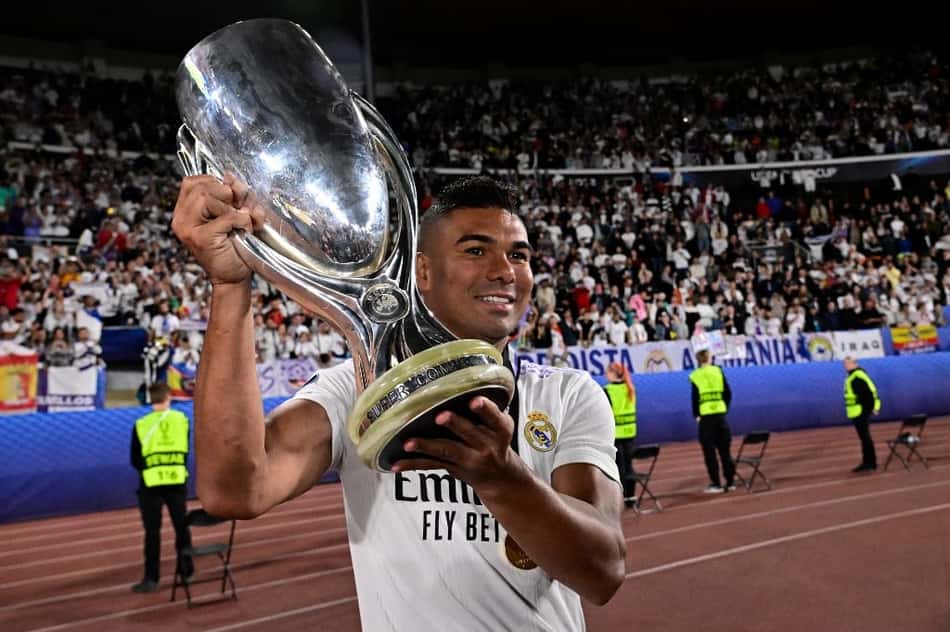 Manchester United faz proposta 'irrecusável' por Casemiro, diz jornal