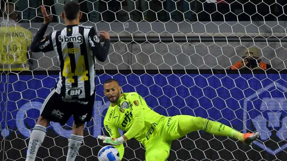 ATUAÇÕES: Em meio a vilões, Weverton é herói e classifica o Palmeiras na Libertadores