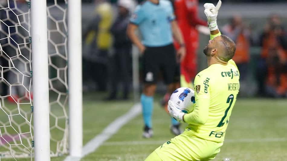 Herói da classificação do Palmeiras, Weverton fala em amadurecimento: 'Não conhecemos limites'
