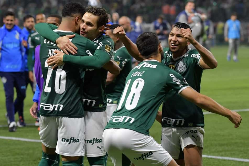 Palmeiras iguala maior sequência invicta da história da Libertadores