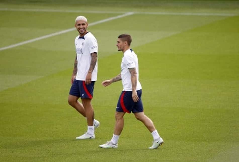 Paredes e Veratti - PSG