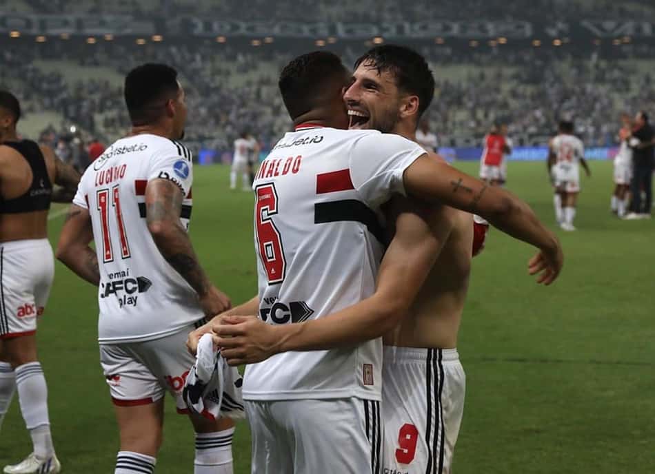 Com classificação ante o Ceará, São Paulo se torna recordista brasileiro em semifinais de Sul-Americana