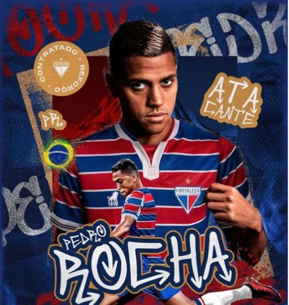 Pedro Rocha é oficializado como novo reforço do Fortaleza