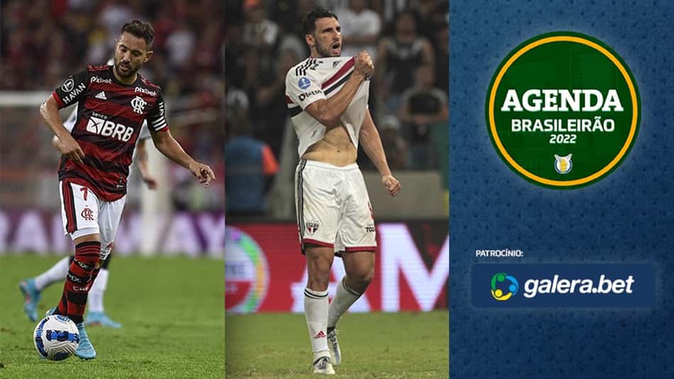 Flamengo x Athletico-PR, São Paulo x RB Bragantino… Saiba onde assistir aos jogos de domingo do Brasileirão