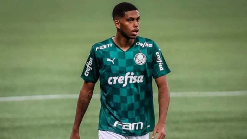 Palmeiras receberá porcentagem na venda de zagueiro Ruan Santos ao Cruzeiro