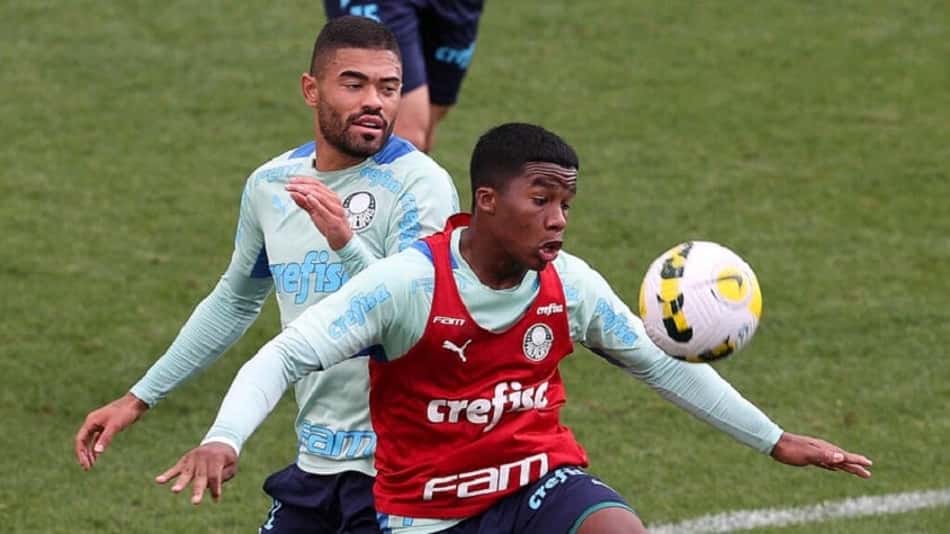 Tabata será inscrito na Libertadores e pode ter papel crucial no Palmeiras