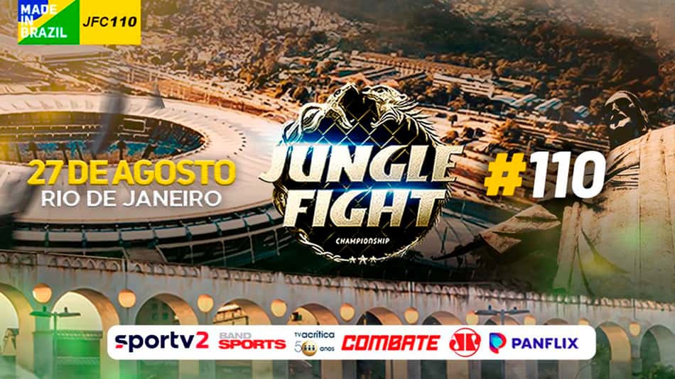 Jungle Fight retorna ao Rio no final do mês com ação de combate à fome