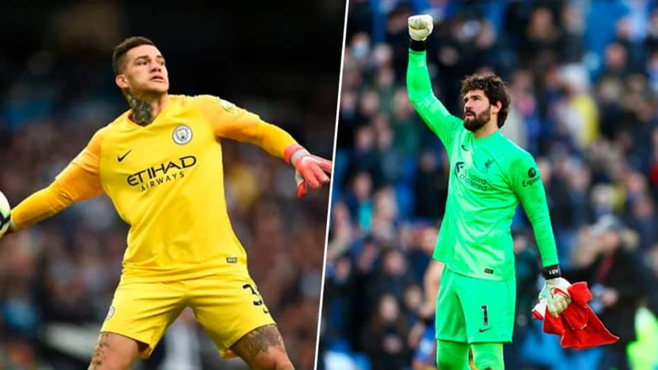 Alisson e Ederson são indicados ao prêmio de melhor goleiro pela France Football