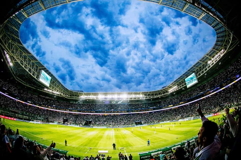 Apesar de ter a quinta maior média de público de 2022, Palmeiras é o time que mais lota seu estádio