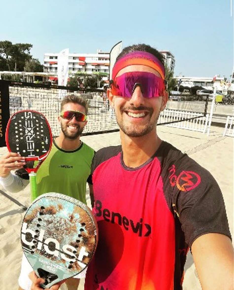 Gasparri/Valentini , Bollettinari e Beccaccioli nas semis em Royan, na França