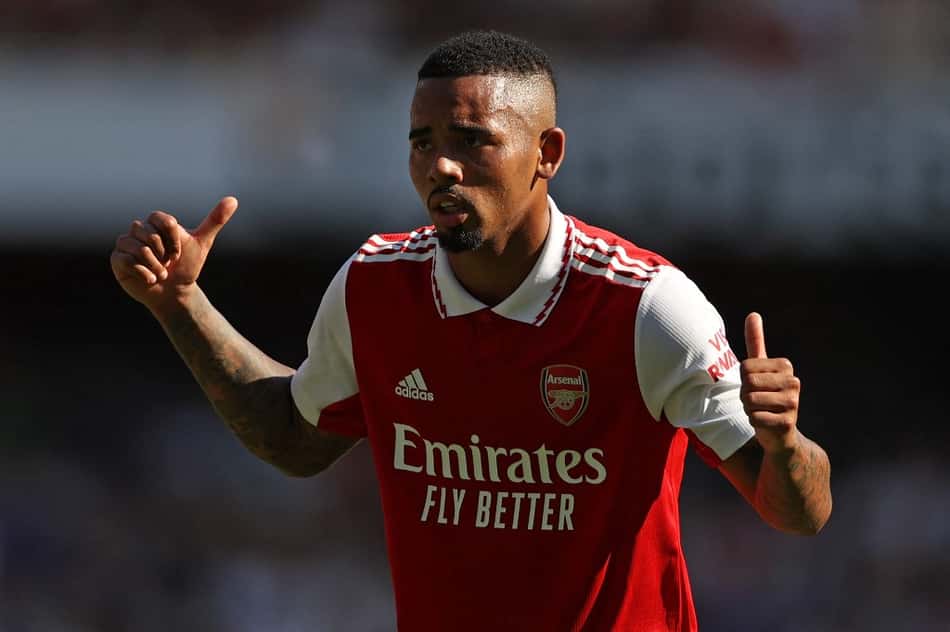 Chamado de fenômeno, Gabriel Jesus é exaltado pela imprensa inglesa