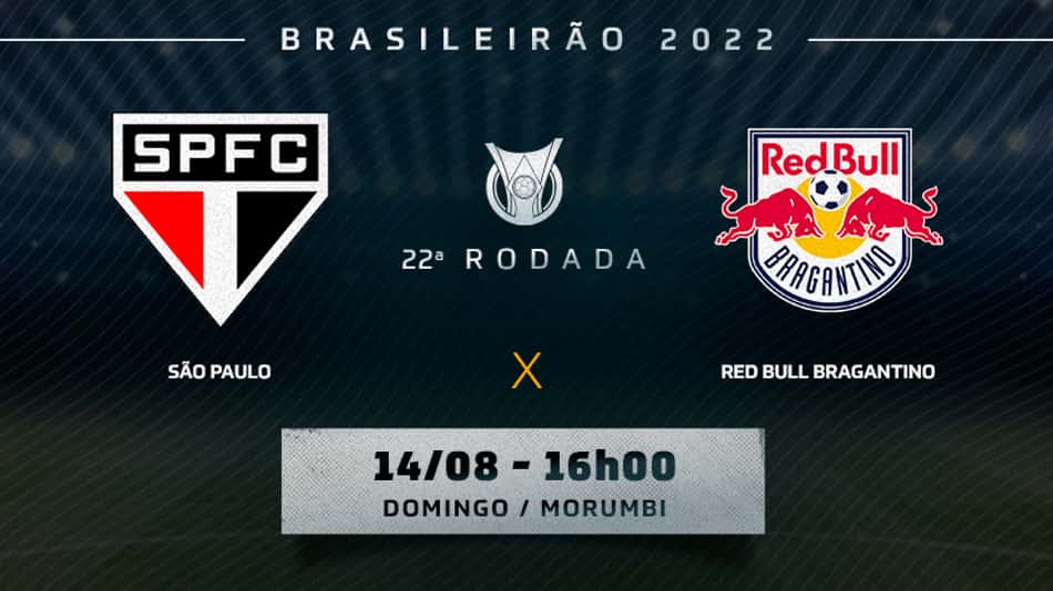 São Paulo X Red Bull Bragantino: prováveis times, desfalques e onde assistir ao duelo pelo Brasileirão