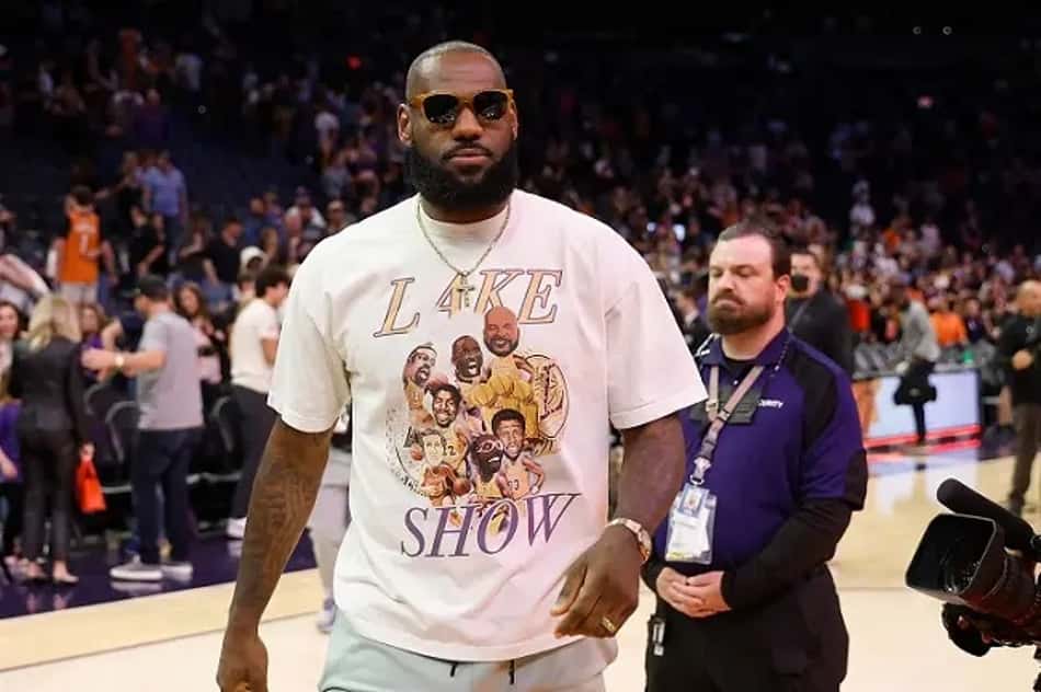 LeBron James nunca foi atrás dos números, diz Gilbert Arenas
