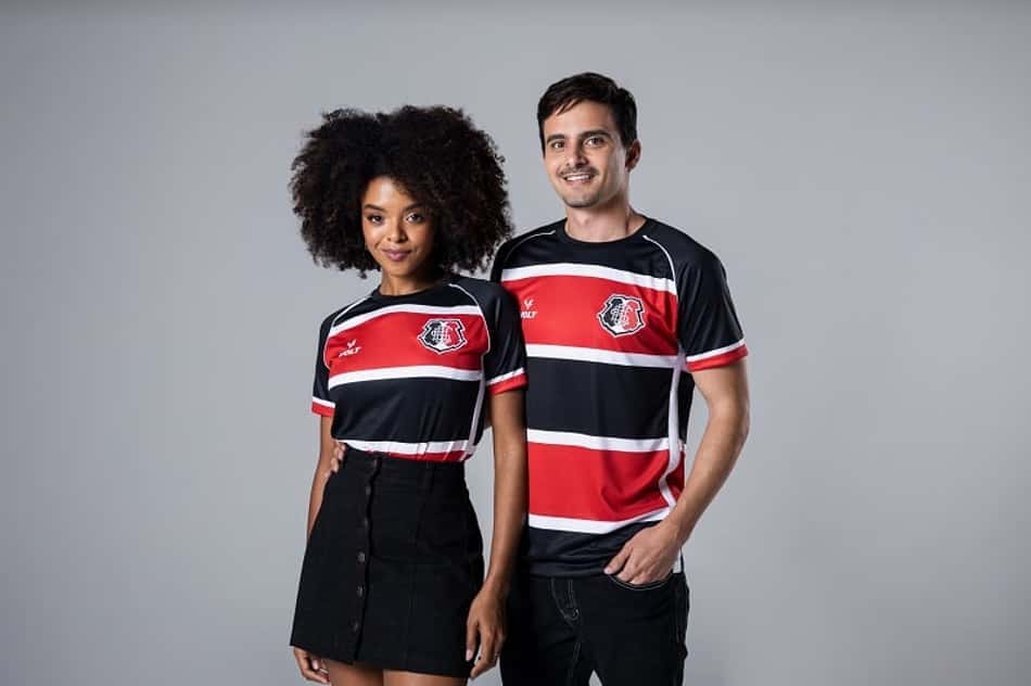 Uniforme com preço popular é lançado pelo Santa Cruz