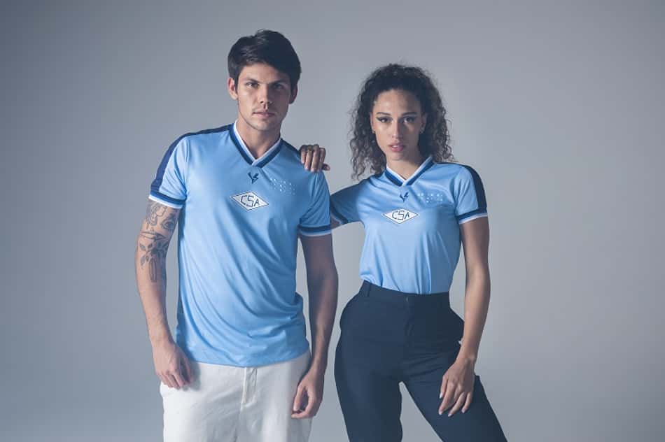 Inclusão e nostalgia marcam lançamento de novo uniforme do CSA
