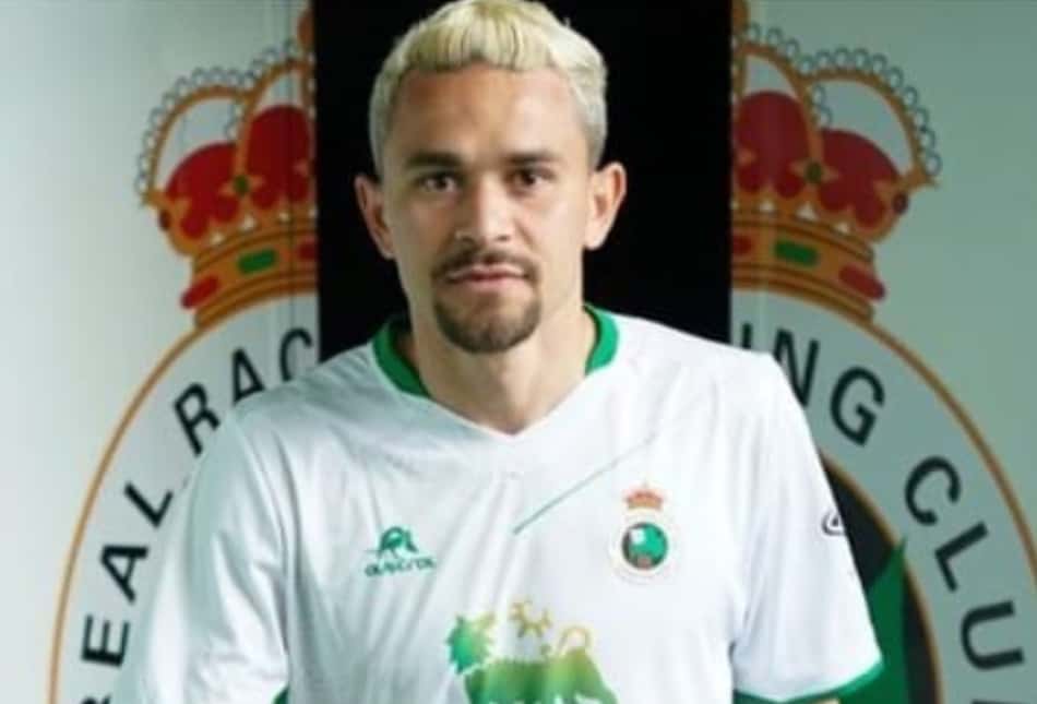 Brasileiro projeta grande temporada pelo Racing Santander: 'Estou muito motivado'