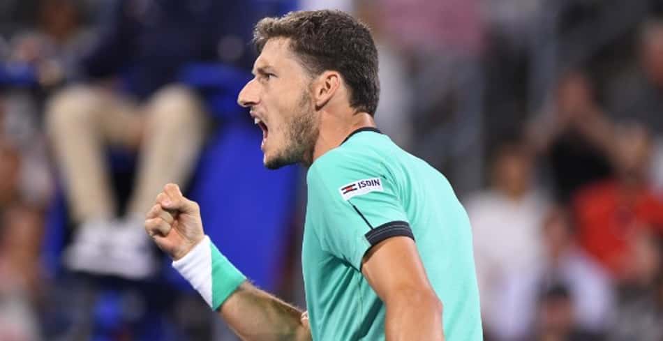 Carreño vence batalha contra Evans e disputa, em Montreal, sua maior final