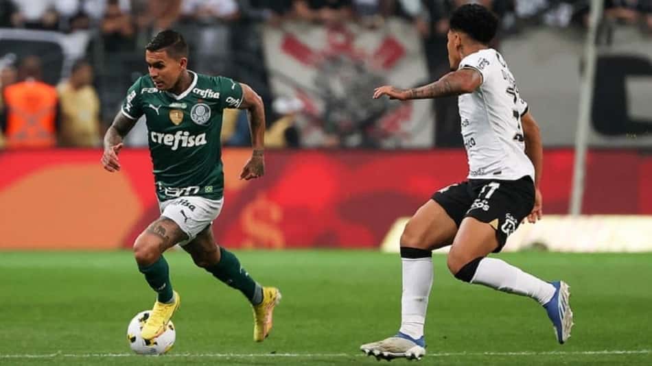 Dudu reconhece bom momento do Palmeiras, mas diz: 'Não podemos deitar na vantagem'