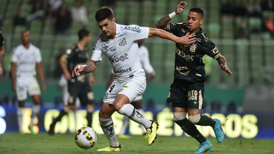 VÍDEO: melhores momentos de América-MG e Santos pelo Brasileirão