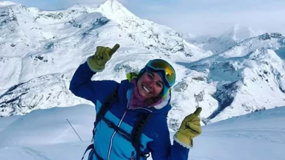 Esquiadora morre ao tentar escalar montanha na França