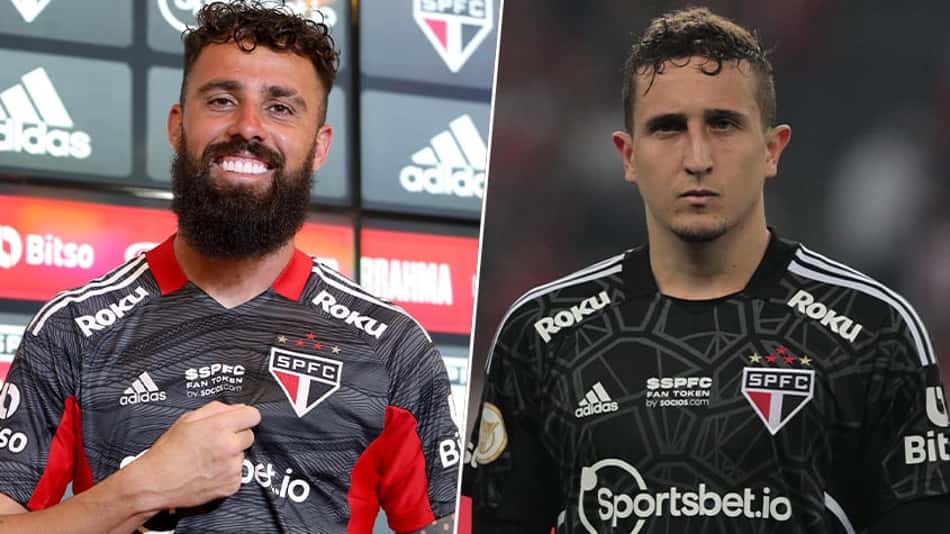 Jandrei ou Thiago Couto? São Paulo vive dilema para titular do gol antes de decisão na Copa do Brasil