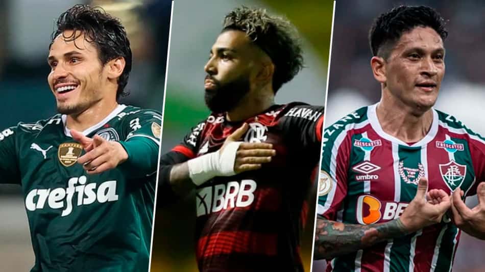 Título, Libertadores, Sul-Americana e rebaixamento: confira as chances dos times no Brasileirão