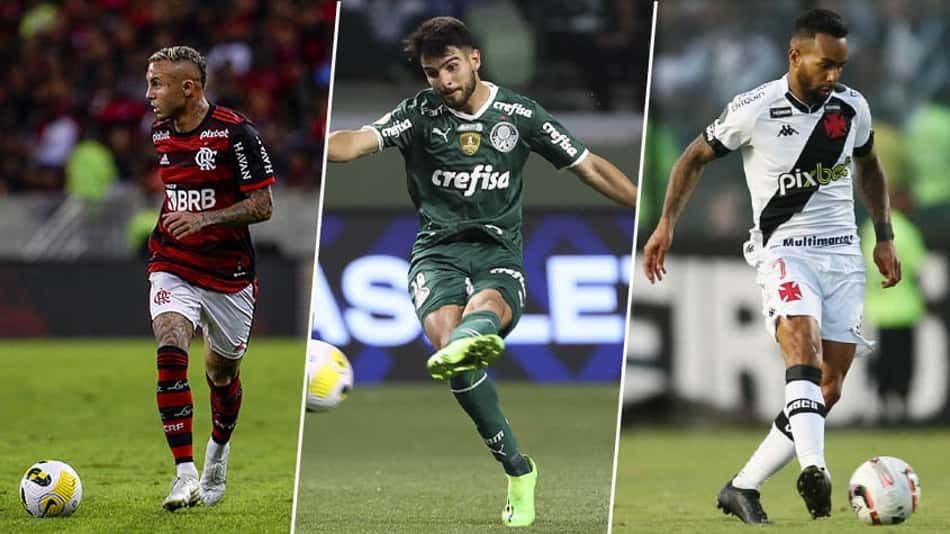 Mercado fechou! Veja as principais contratações dos clubes brasileiros