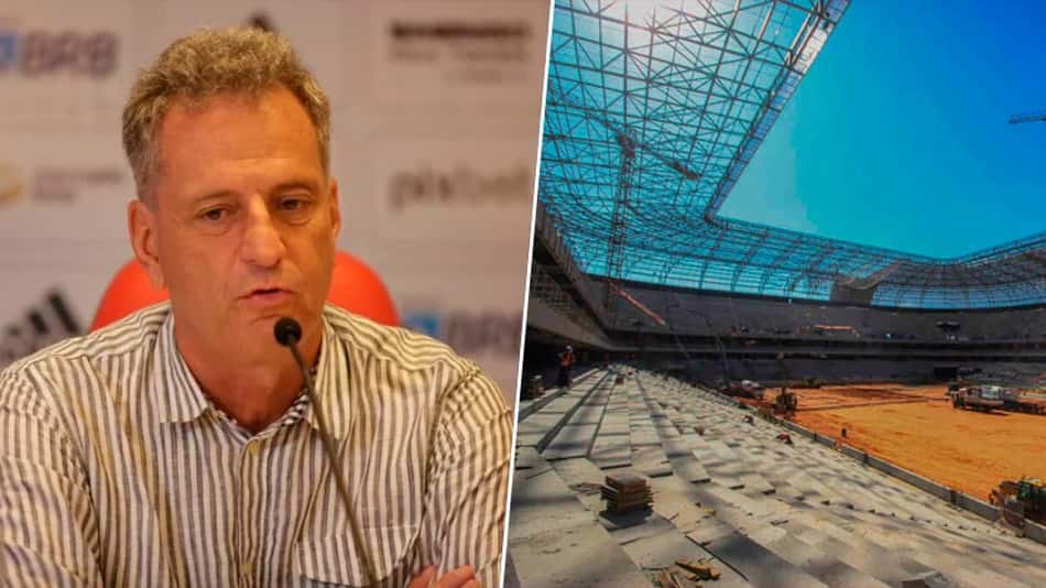 Montagem - Landim e Arena MRV